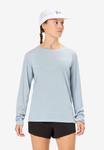 Топ NNormal LONG SLEEVE, Mittelblau/Blue - фото