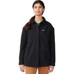 HiCamp Shacket женский Mountain Hardwear, черный - фото 5