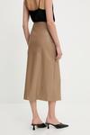 Юбка Answear.Lab, бежевый - фото 3