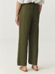 Брюки свободного кроя TATUUM Nimi, Olive - фото 5