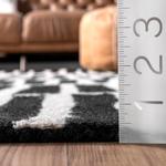 nuLOOM ковер 122 x 183 см Lemuel ручной стрижки, Black - фото 2