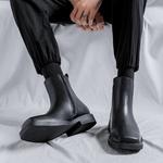 Ботинки Челси мужские черный Cachiotti - фото 6