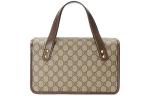 Сумка (WMNS) Gucci Small-Sized Handbag Brown - фото 3