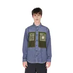 Мужская рубашка Converse, цвет Blue - фото 4