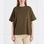 Футболки Trussardi, хаки - фото