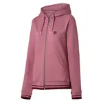 Толстовка Ternua Shores Regenerative full zip, розовый - фото