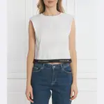 Укороченный топ Ea7, белый - фото