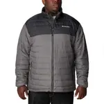 Куртка Columbia Powder Lite II Plus Size, серый - фото