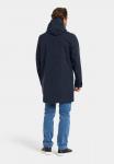 Пальто Didriksons GEORGE WATERPROOF NON-PADDED, Blue - фото 4