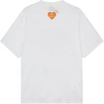 Футболка унисекс HUMAN MADE белая - фото 4