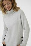 Джемпер Cream Jumper, Light Grey Melange/Light Grey - фото 4