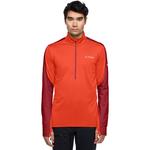 Livigno halfzip ii Vaude, мультиколор - фото 3