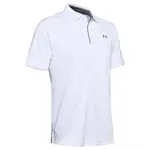 Мужское технологичное поло Under Armour, белый - фото 5