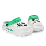 Сабо унисекс Sesame Street, мятно-голубой - фото 14