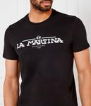Футболки Regular fit La Martina, черный - фото 4