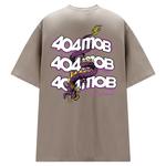 Футболка унисекс 404Mob Gang, черный - фото 33