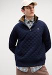 Толстовка GANT Sweatshirt, Evening Blue/Dark Blue - фото 6
