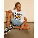 Джинсовые шорты Levi's 511 Slim Fit Performance для маленьких мальчиков, цвет Spit Fire - фото 7