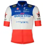 Джерси Castelli Quick-Step Competizione short sleeve, белый - фото