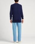 Свитер Drumohr, темно-синий - фото 3