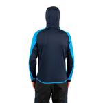 Куртка Ecoon Active Light Insulated Hybrid With Cap, синий - фото 2