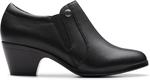 Женские туфли Clarks Emily2 Reyna, Black Leather - фото 2