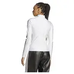 Лонгслив adidas Originals Adicolor 3 Stripes Turtleneck, белый - фото 2