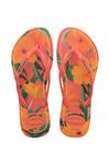 Детские шлепки SLIM TROPICAL Havaianas, розовый - фото