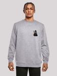 Свитер F4NT4STIC Sweatshirt Wizard Cat, серый - фото 2