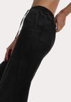 Брюки Marks & Spencer WIDE LEG, Black - фото 3
