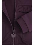 Фиолетовая толстовка на молнии Coccodrillo - фото 3