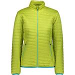 Спортивная куртка CMP softshell 3Z60866PRJ softshell, зеленый - фото