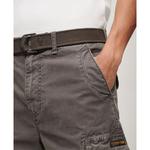 Шорты Superdry Heavy Cargo, серый - фото 4