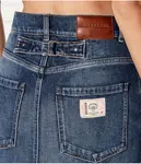 Юбка из денима Zarelia Weekend Maxmara, синий - фото 4