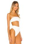 Топ бикини BEACH RIOT Kelsey, белый - фото 2