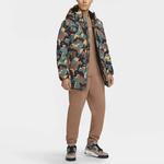 Flight Heritage Down Jacket Men Green Camouflage Jordan, зеленый - фото 3