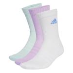 Спортивные носки ADIDAS PERFORMANCE, цвет Mint/Lavender/White - фото