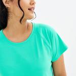 Женская футболка Tek Gear Performance Dry Tek, серый - фото 3