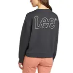 Толстовка Lee Logo, черный - фото 2