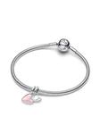 Шарм Pandora Splittable Mother & Daughter Dangle Charm, стерлинговое серебро - фото 3