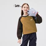 Детский свитшот Lee, коричневый - фото 5