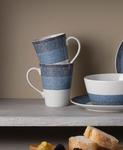 Набор из 4 кружек Colorscapes Layers, 355 мл Noritake, Navy - фото 8
