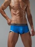 Боксеры SEOBEAN Slash Side Line, синий - фото 3