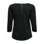 Футболка Jdy Saga 3/4 Sleeve, черный - фото 4