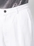 Шорты по колено Raf Simons, белый - фото 5