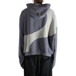 Худи с панелями ERL, темно-серый - фото 5