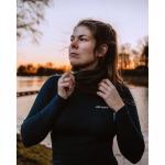 Базовый слой с длинным рукавом Graff Active Permormance Thermoactive, черный - фото 3