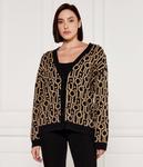 Свитер Liu Jo Loose fit, бежевый - фото