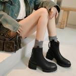 Ботильоны женские Echo&Yolo, темно-зеленый - фото 8