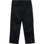 Прямые брюки VERSACE, черный - фото 4